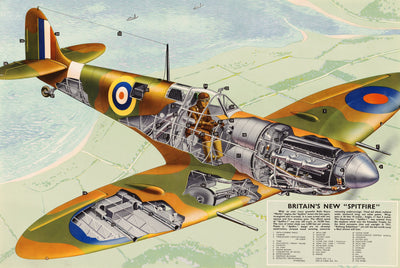 The Legendary Supermarine Spitfire: Britain's Iconic Fighter Plane