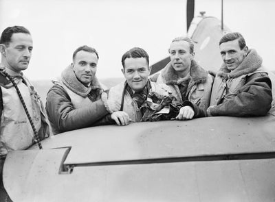 Fighter Ace Johnny Kent: Leading ‘The Kentish Few’ in Hawker Hurricanes