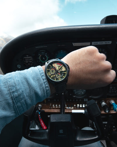 The Top Features to Look for in a Pilot Watch