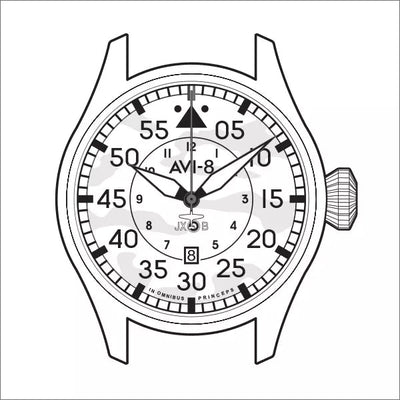 Hawker Hurricane Clowes Automatic <br> AV-4097