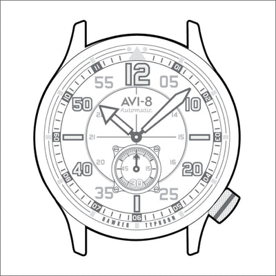 Hawker Typhoon Baldwin Automatic<br>AV-4119