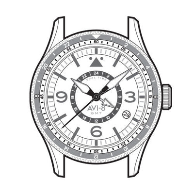 Flyboy Airmaster GMT Automatic <br>AV-4128