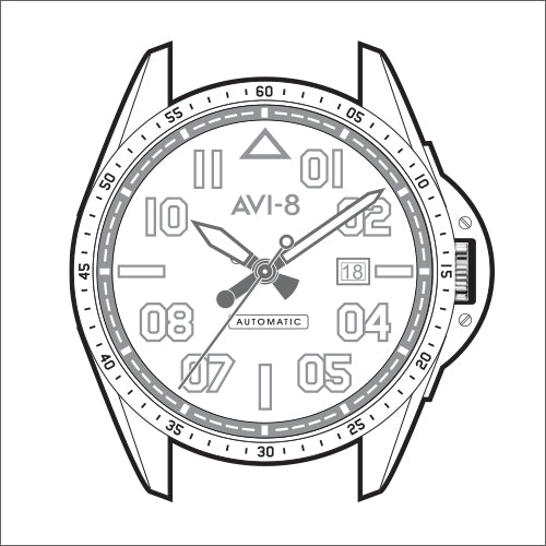 INSTRUCTION MANUALS – AVI-8 Timepieces