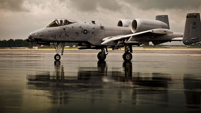 The A-10 Thunderbolt II: The "Warthog" Ground Attack Aircraft