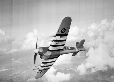 The Normandy Landings and Beyond: Hawker Typhoon's Role in Air Superiority