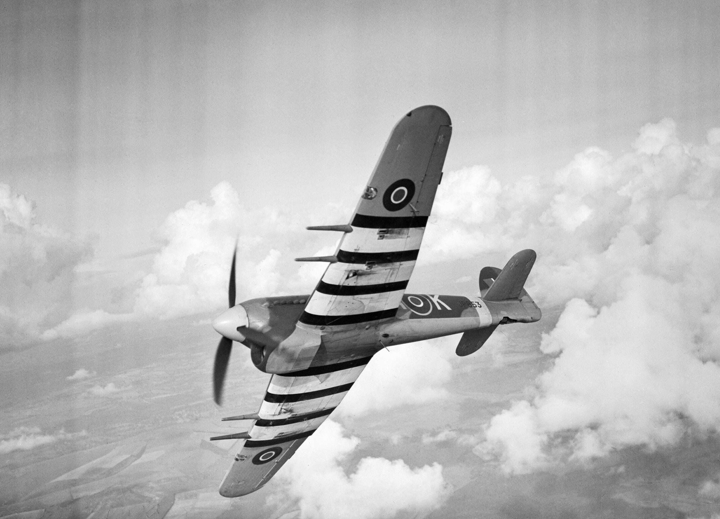 Legendary Encounters: Hawker Typhoon Missions and Pilots – AVI-8 Timepieces
