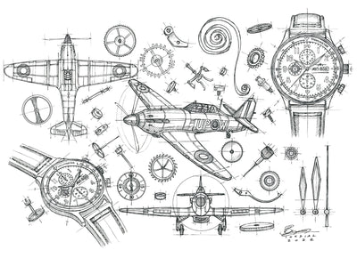 Behind the Scenes of Crafting an Aviation Watch: From Design to Production