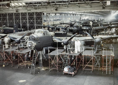 The Avro Lancaster Bomber: The Workhorse of RAF Bomber Command