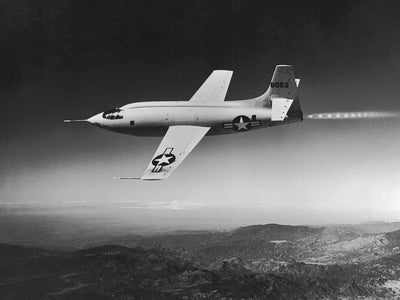 Breaking the Sound Barrier: The Evolution of Supersonic Flight