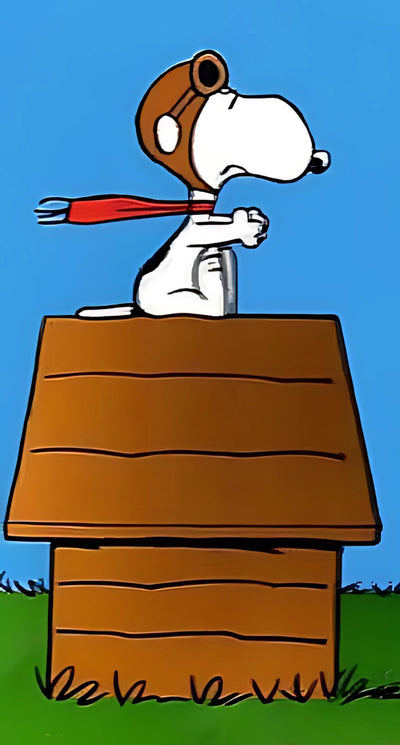 The Legend of the Flying Ace: How Snoopy Took to the Skies