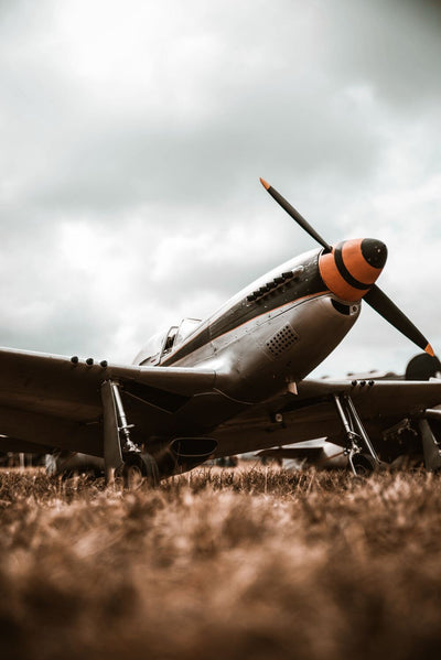 The P-51 Mustang: A Legend in Military Aviation