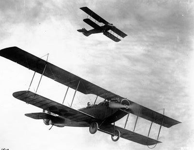 A History of the Wingman: Evolution of Tactics from WWI to Modern Day
