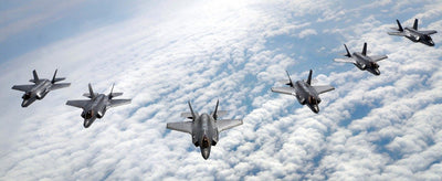 The F-35 Lightning II: The Future of Military Aviation?