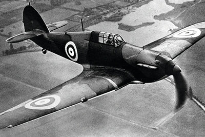 Legends of the Skies: Iconic Fighter Planes of the Battle of Britain