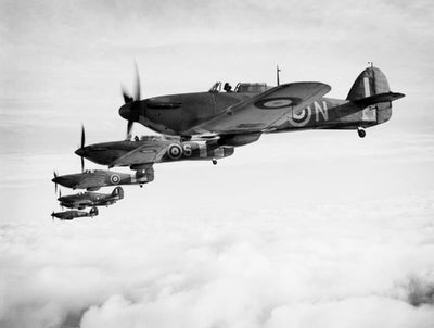 The Hawker Hurricane Sea Hurricane: From Skies to the Sea