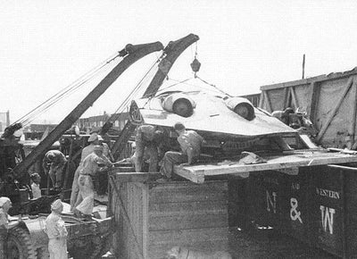 Unraveling the Mystery of the Horten Ho 229