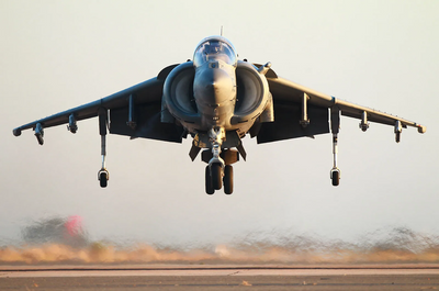 Why No Other Fighter Jet Can Do What the Harrier Did