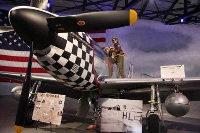 P-51D Twilight Tear: Unveiling the Legend of the Sky