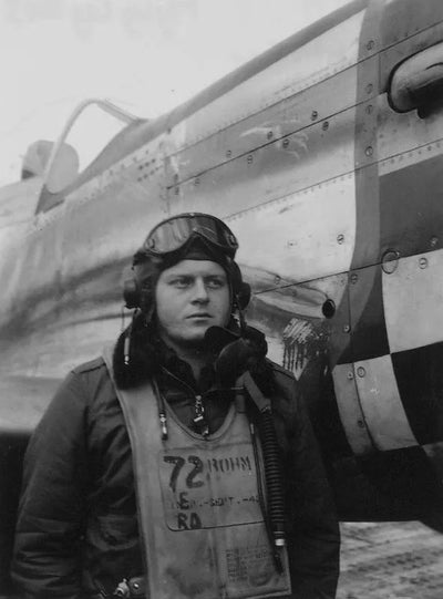 Hubert 'Bill' Davis: The Heroic Pilot Behind the P-51 Mustang Twilight Tear