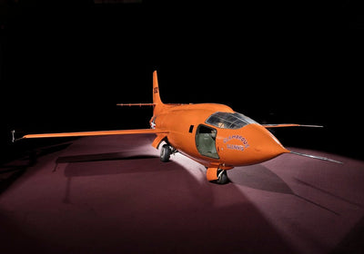 Breaking the Sound Barrier: The Bell X-1 and Glamorous Glennis