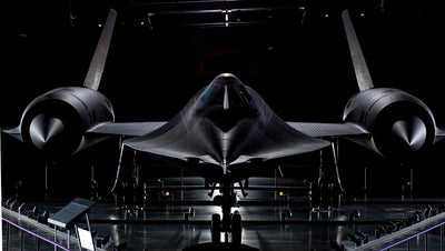 The SR-71 Blackbird: The High-Flying Spy Plane That Set Records