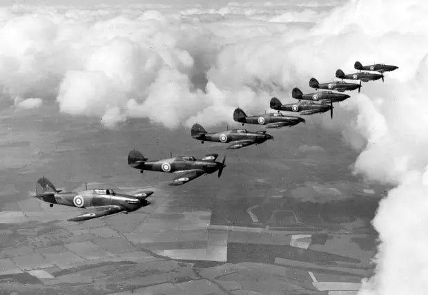 The Battle of Britain How the RAF Fended Off the Luftwaffe in 1940 – AVI-8 Timepieces