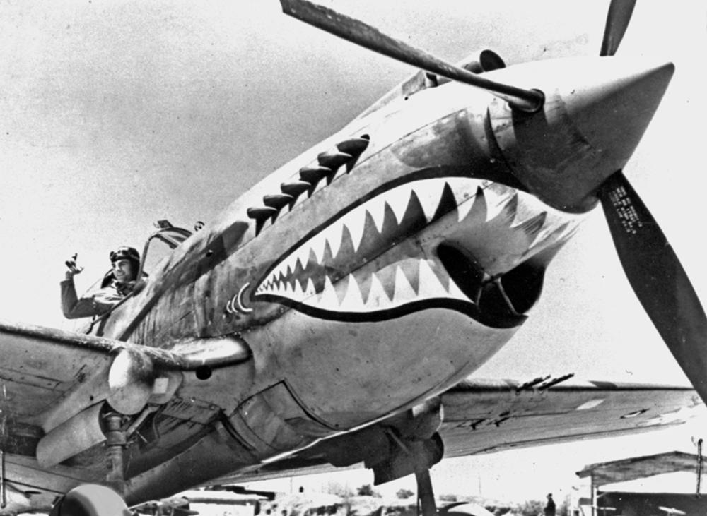 Flying Tiger Machine Flying Tigers: The Legendary Aviators of the Pacific Theater – AVI-8 ...