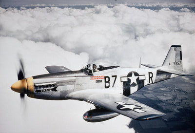 The Unbeatable Legend: Why the P-51 Mustang Outshines Its Rivals