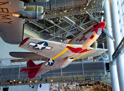 The P-51 Mustang: The American Fighter That Changed World War II