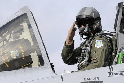 Military Aviation Pilots in Combat: The Ultimate Test of Skill and Courage