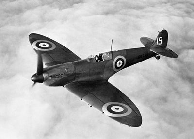 The Spitfire: Britain's Iconic Fighter Plane of the Second World War