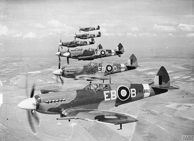 From Prototype to Legend: The Journey of the Spitfire during the Battle of Britain