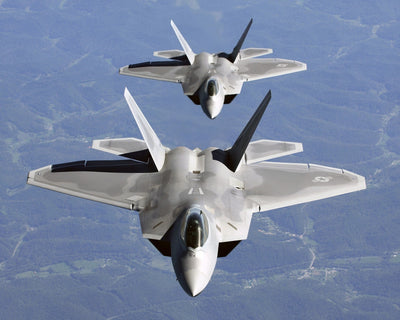 The F-22 Raptor: The World's Most Advanced Stealth Fighter