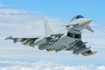 The Eurofighter Typhoon: Europe's Leading Multi-Role Combat Aircraft