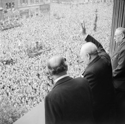 What Happened on VE Day? A Timeline of May 8, 1945
