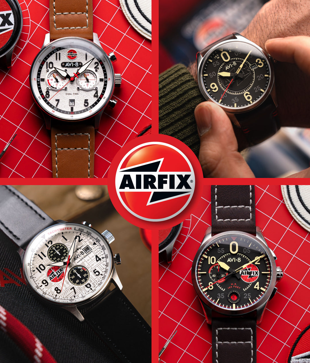 Airfix – AVI-8 Timepieces