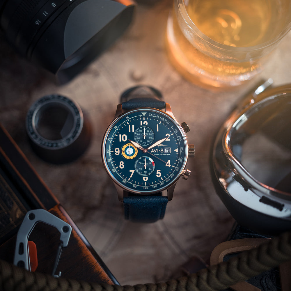 Regent Blue | hawker-hurricane-classic-chronograph-regent-blue-av