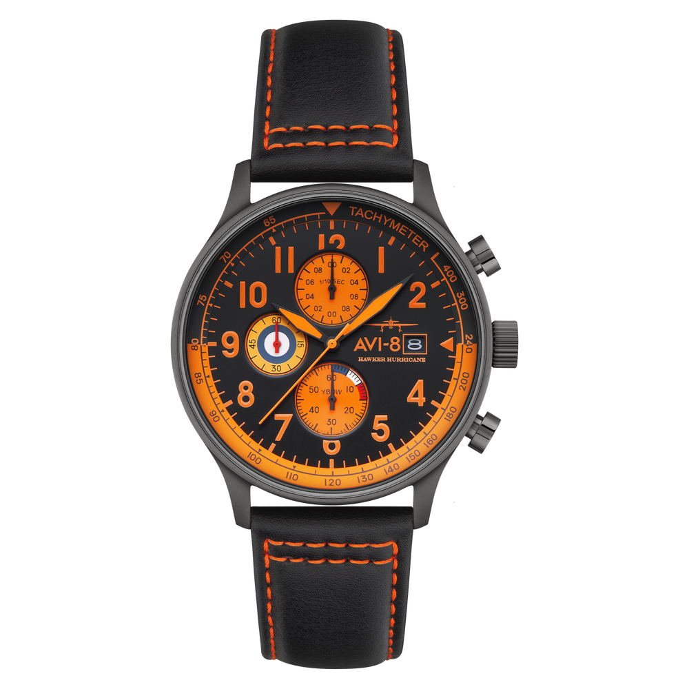 Noire | hawker-hurricane-classic-chronograph-noire-av-4011-0r Noire | hawker-hurricane-classic-chronograph-noire-av-4011-0r