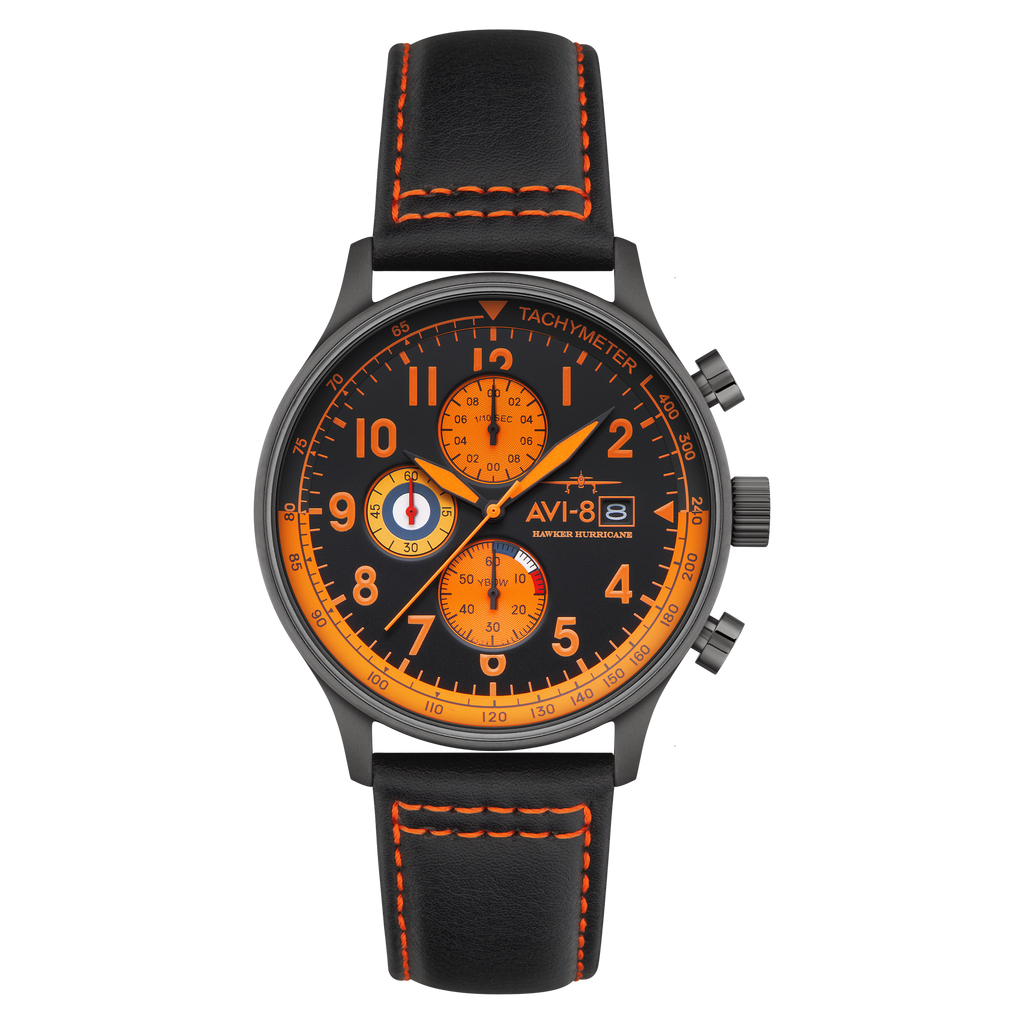 Noire | hawker-hurricane-classic-chronograph-noire-av-4011-0r Noire | hawker-hurricane-classic-chronograph-noire-av-4011-0r