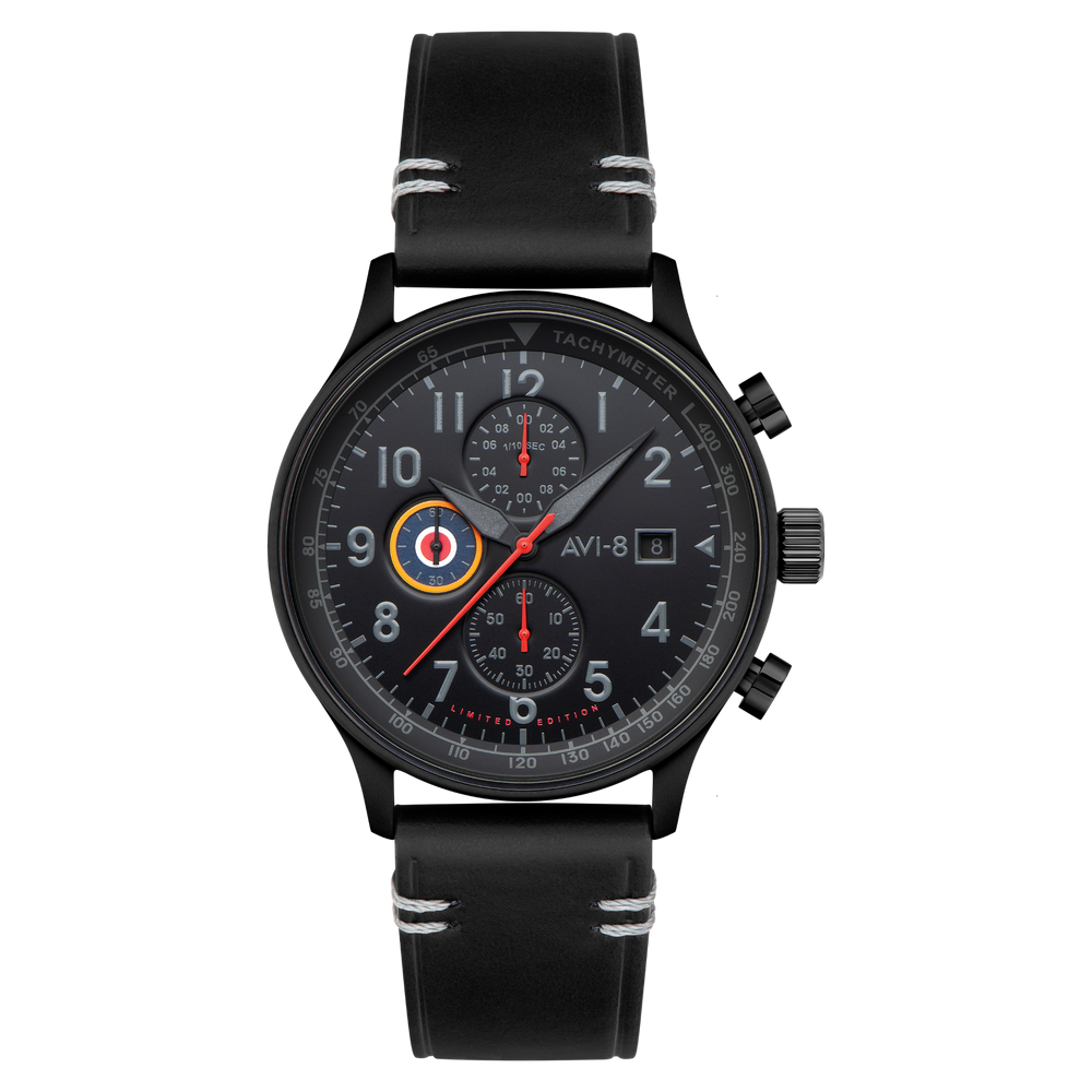 Void Black | Hawker Hurricane Classic Chronograph Night Reaper 