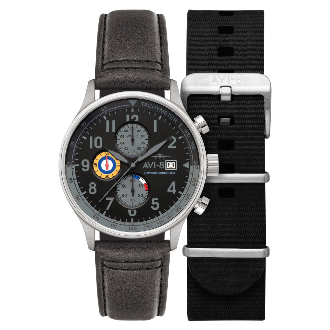 Lightning Orange | Hawker Hurricane Classic Chronograph – AVI-8