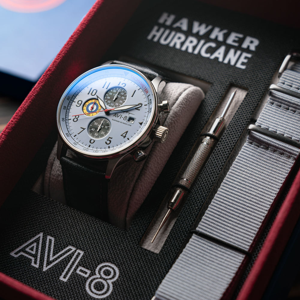 Dark Earth | Hawker Hurricane Classic Chronograph – AVI-8