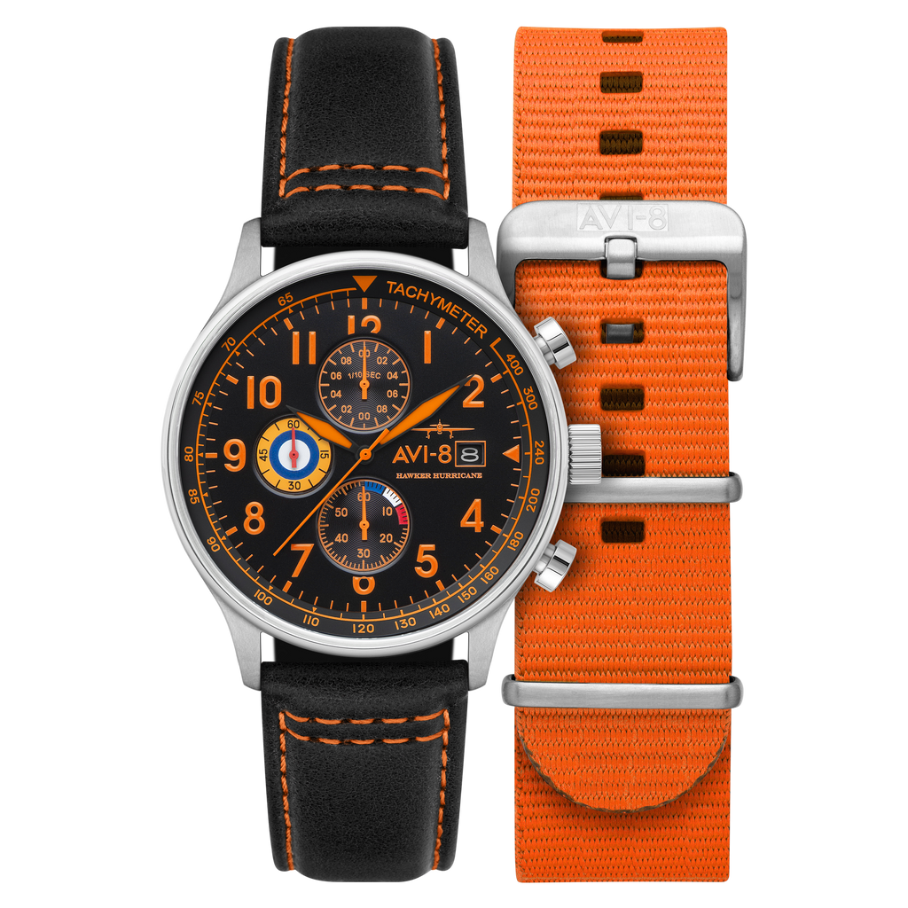 Dark Earth | Hawker Hurricane Classic Chronograph – AVI-8