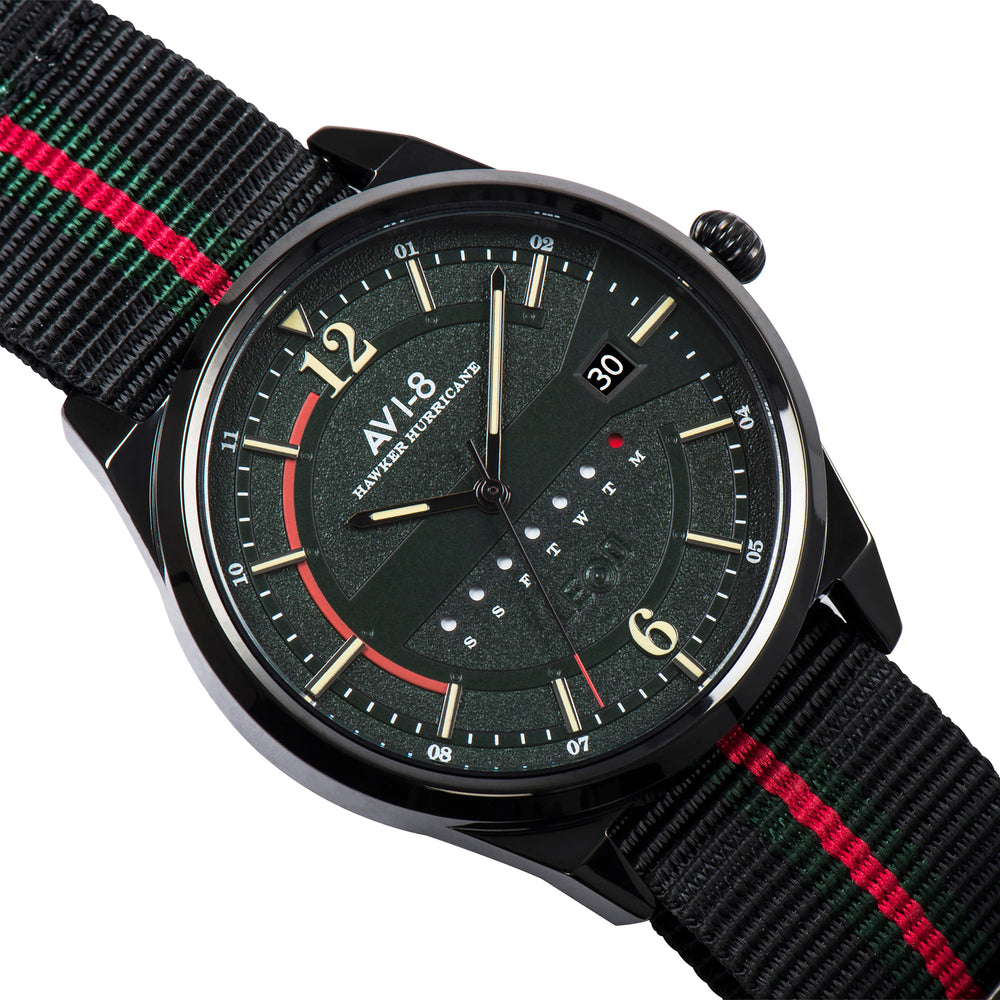 Flag Black – AVI-8 Timepieces