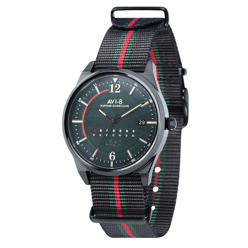 Flag Black – AVI-8 Timepieces