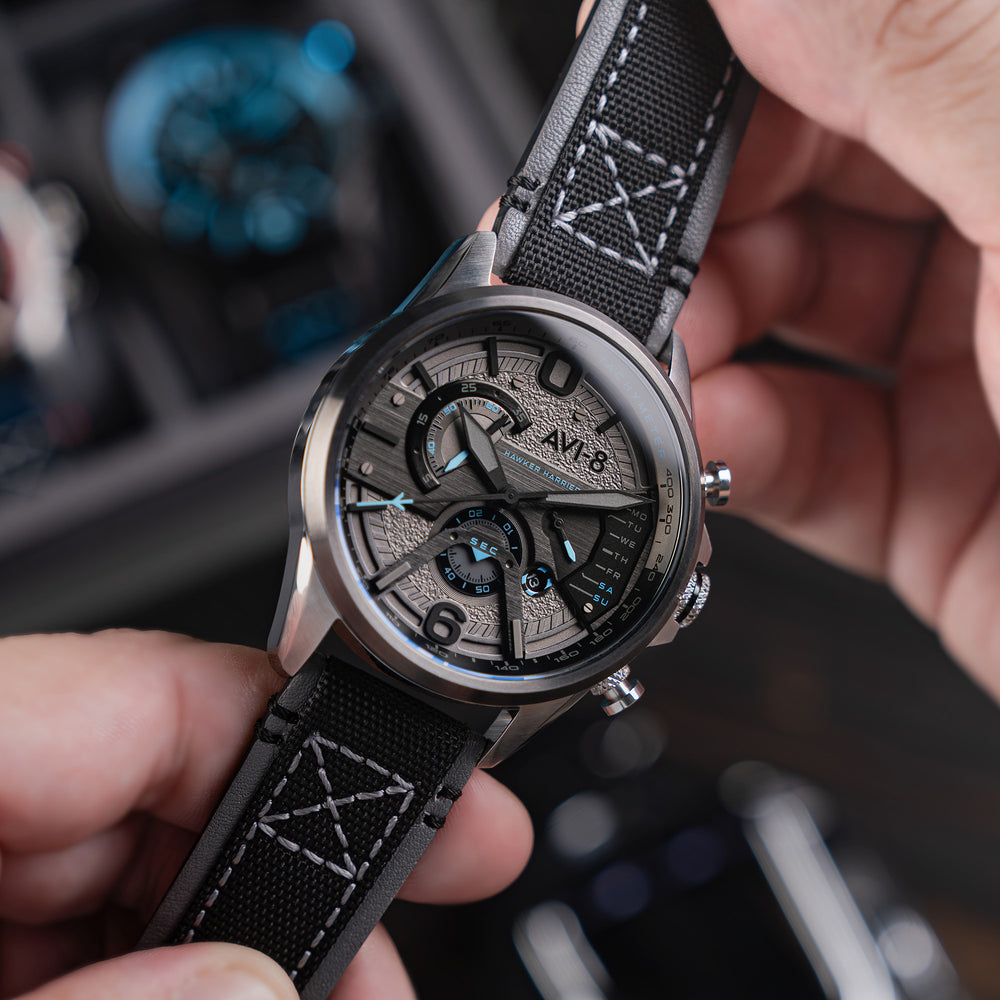 Straps and Accessories – AVI-8 Timepieces