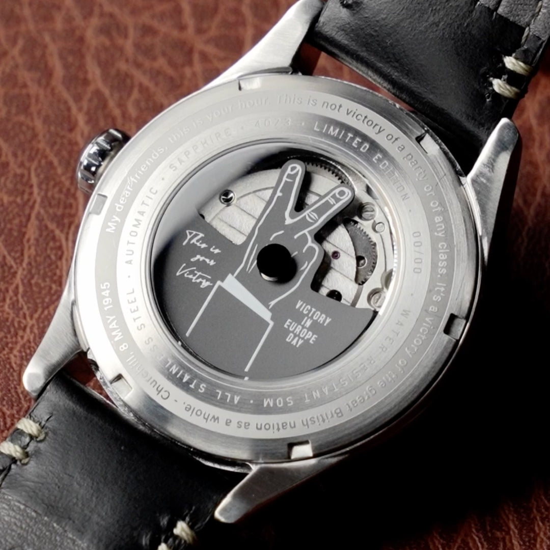 Valour Midnight | Spitfire Type 300 Automatic VE-Day 80th Limited