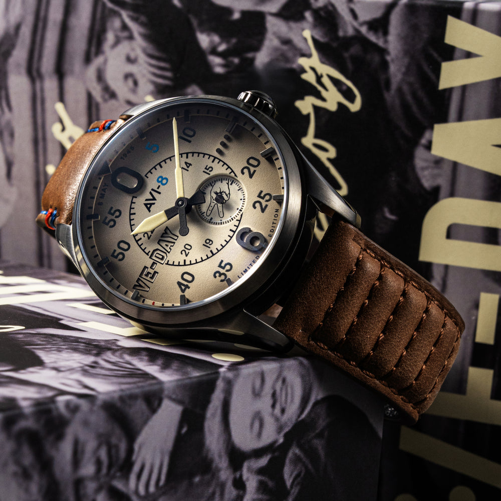 Valour Canvas | Spitfire Type 300 Automatic VE-Day 80th