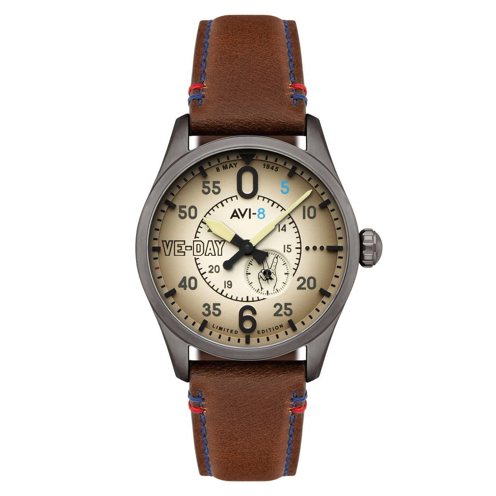 Valour Canvas | Spitfire Type 300 Automatic VE-Day 80th Limited Valour Canvas | Spitfire Type 300 Automatic VE-Day 80th Limited