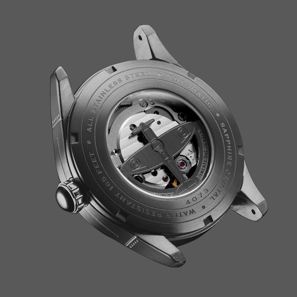 From Spitfires to Watches: REC Looks to Use Metal from Fighter Plane in  Watches - MetalMiner